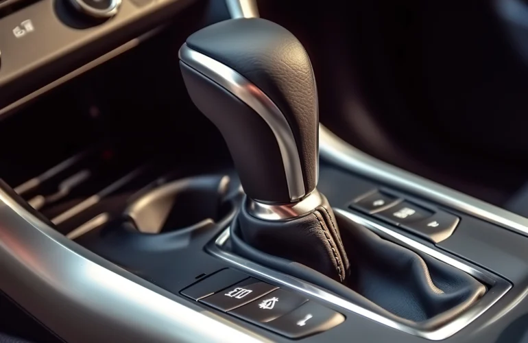 Manutenzione cambio automatico automobile