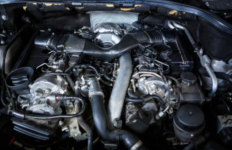 Decarbonizzazione del motore con idrogeno