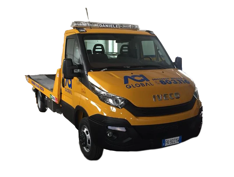 carro attrezzi per soccorso stradale